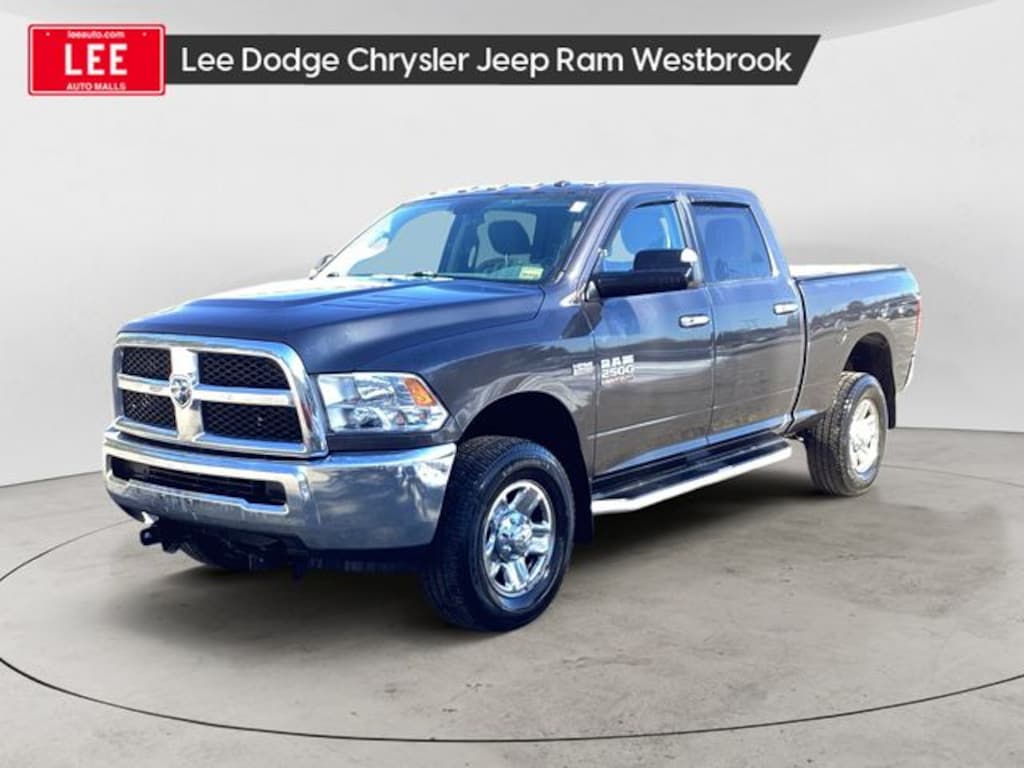 Used 2018 Ram 2500 SLT Truck