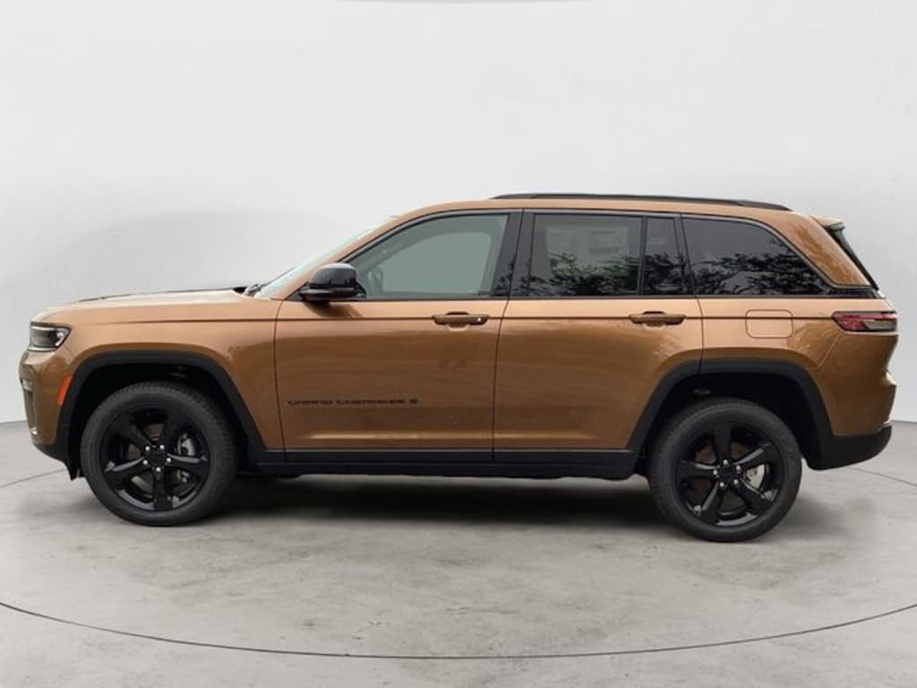 New 2026 Jeep Grand Cherokee LIMITED 4X4 Sport Utility