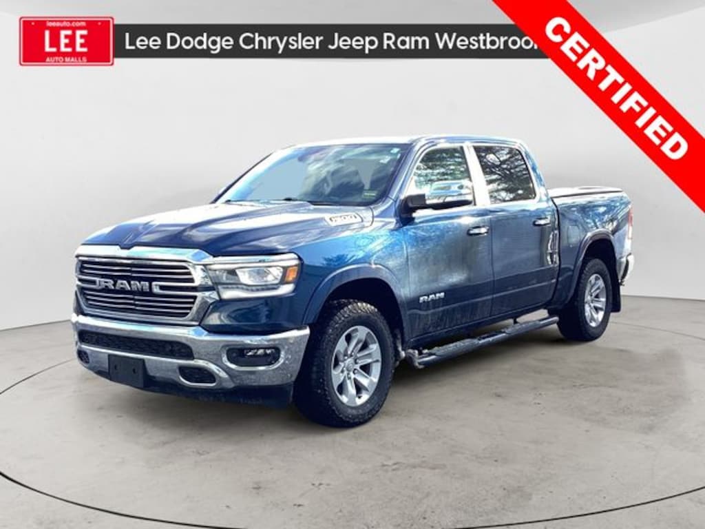 Used 2021 Ram 1500 Laramie Truck