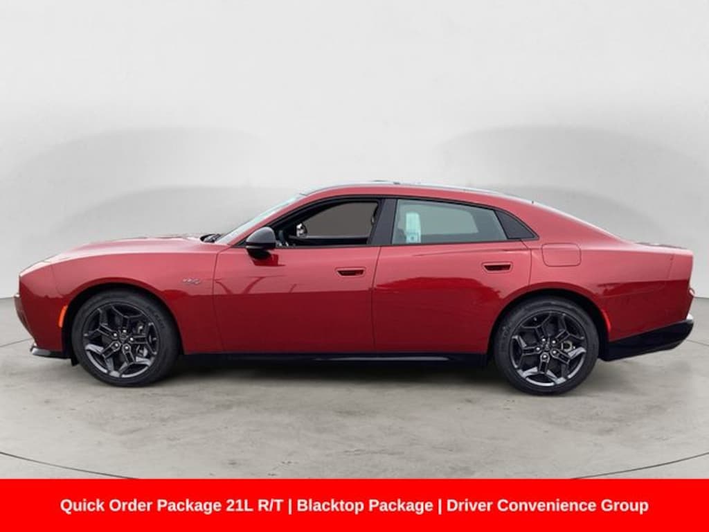 New 2026 Dodge Charger R/T 4-DOOR AWD Sedan