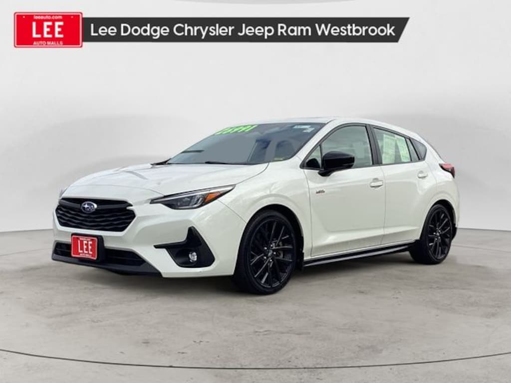 Used 2024 Subaru Impreza 2.5RS Hatchback