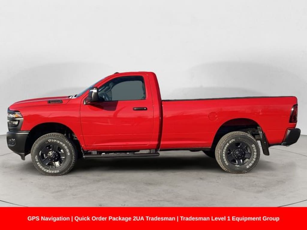 New 2026 Ram 2500 TRADESMAN REGULAR CAB 4X4 8' BOX Pickup