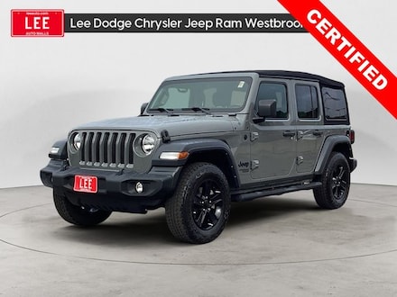 2021 Jeep Wrangler Unlimited Sport S SUV