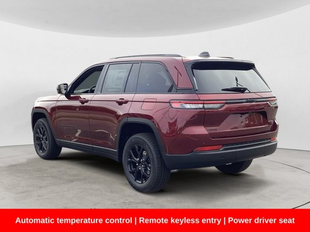 New 2025 Jeep Grand Cherokee ALTITUDE X 4X4 Sport Utility