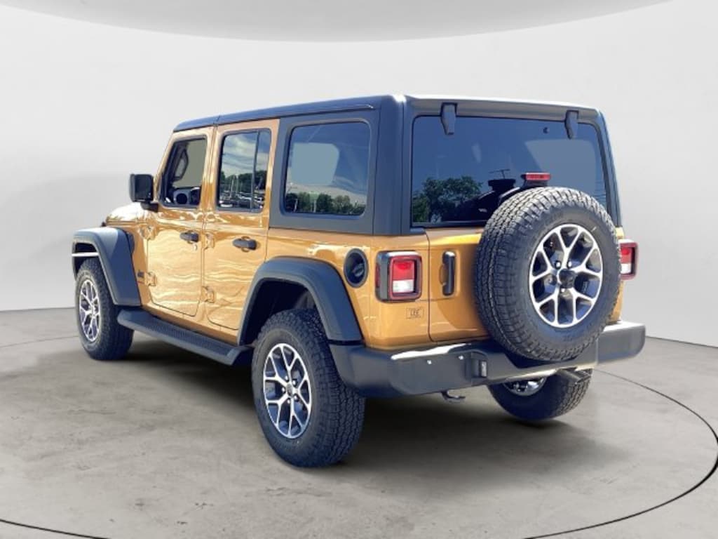 New 2026 Jeep Wrangler 4-DOOR SPORT S Sport Utility