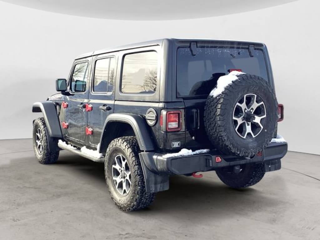 Used 2020 Jeep Wrangler Unlimited Rubicon SUV