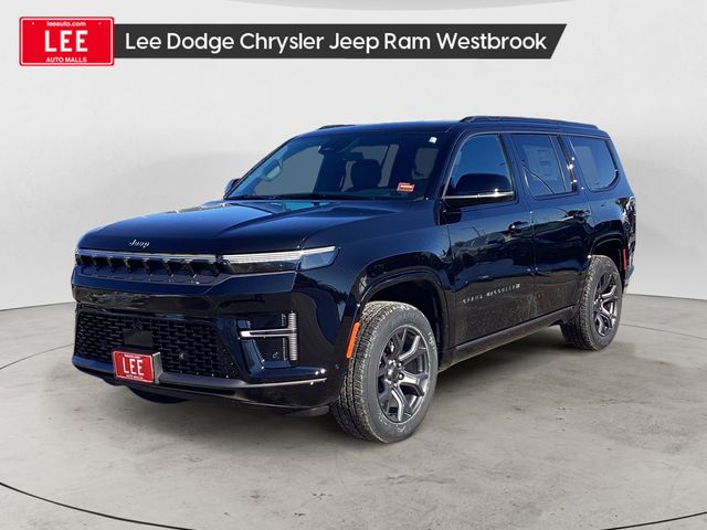 2026 Jeep Grand Wagoneer Sport Utility 