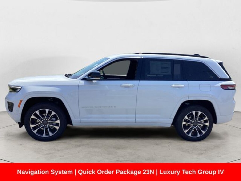 New 2025 Jeep Grand Cherokee OVERLAND 4X4 Sport Utility