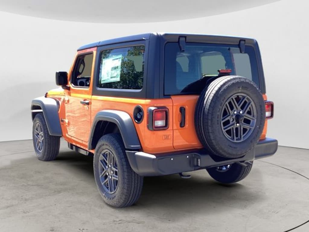 New 2026 Jeep Wrangler 2-DOOR SPORT Sport Utility