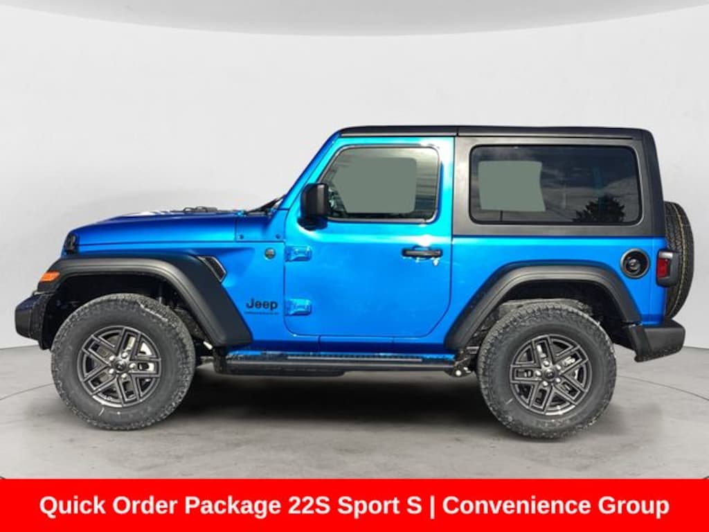 New 2026 Jeep Wrangler 2-DOOR SPORT S Sport Utility