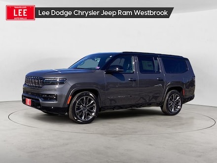2024 Jeep Grand Wagoneer L OBSIDIAN 4X4 Sport Utility