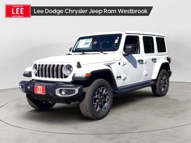 New 2027 Jeep Wrangler 4-DOOR SAHARA Sport Utility