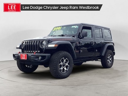2020 Jeep Wrangler Unlimited Rubicon SUV