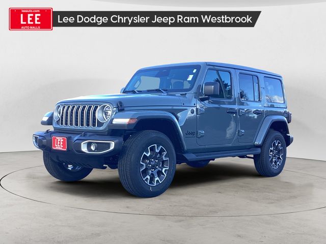 2026 Jeep Wrangler 4-Door Sahara's photo