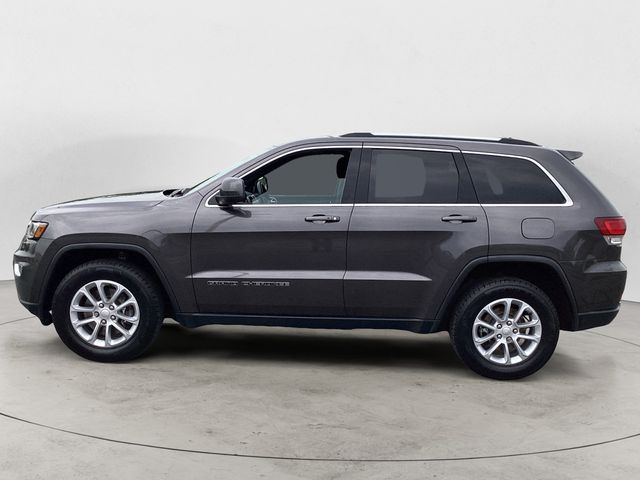 Certified 2021 Jeep Grand Cherokee Laredo E with VIN 1C4RJFAG2MC856388 for sale in Westbrook, ME