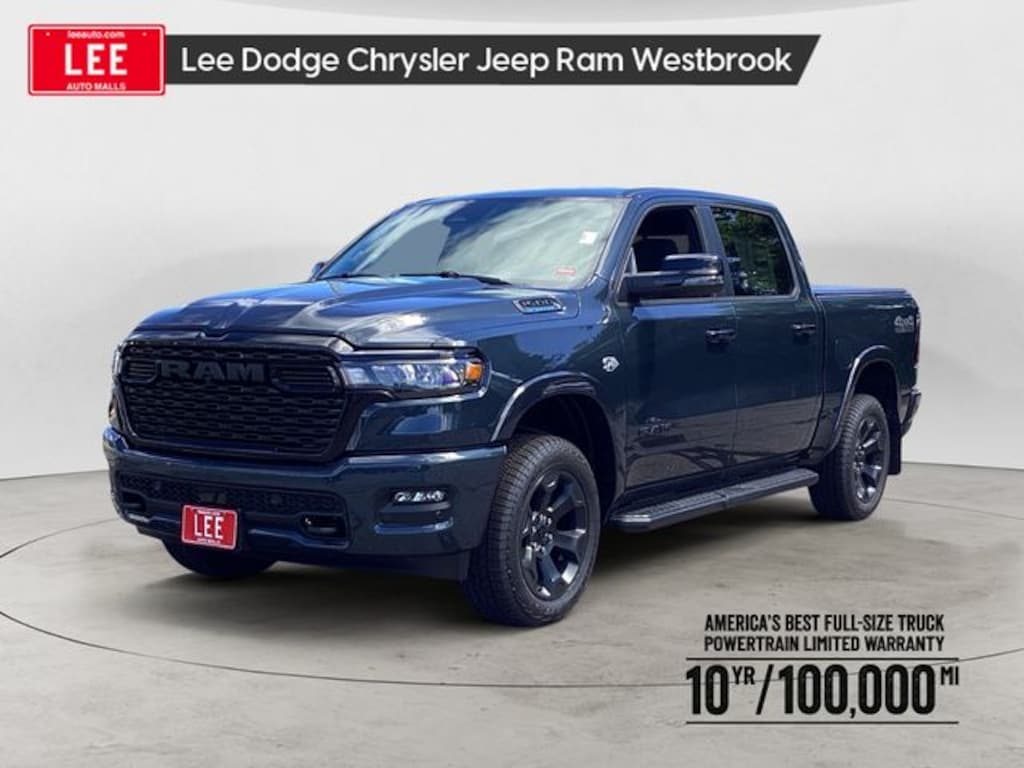 New 2026 Ram 1500 BIG HORN CREW CAB 4X4 5'7 BOX Pickup