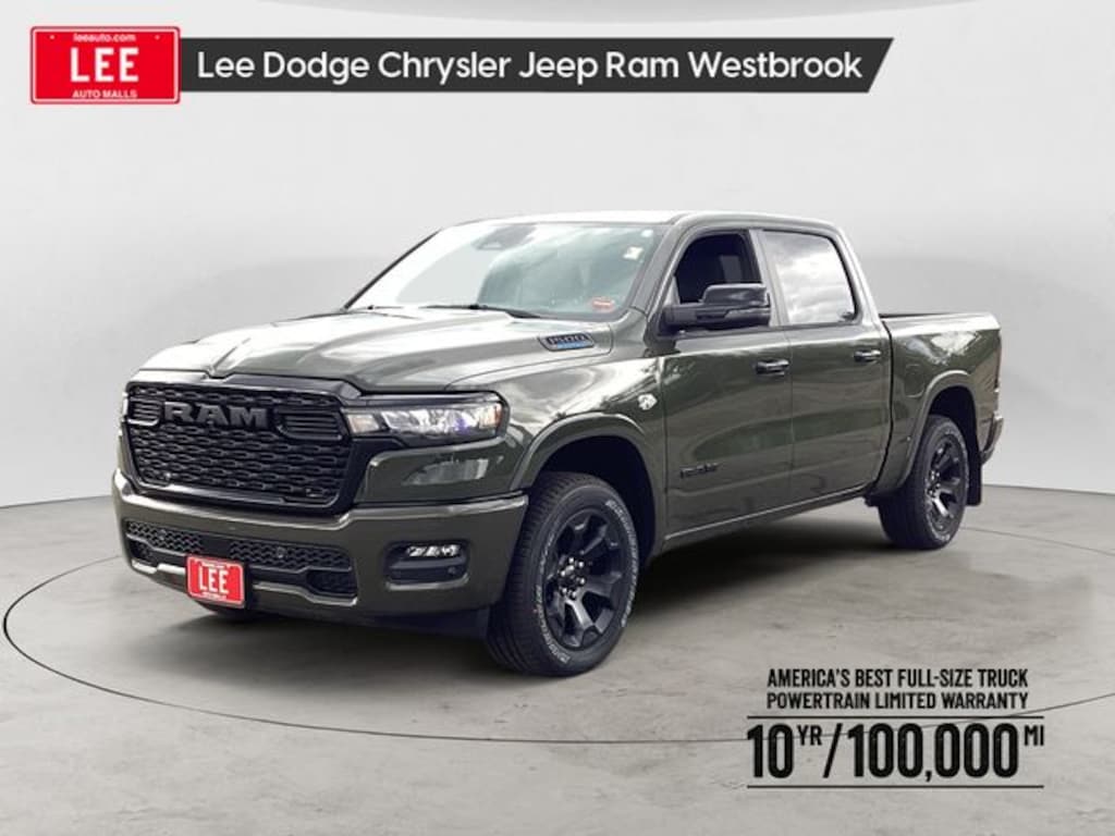 New 2026 Ram 1500 BIG HORN CREW CAB 4X4 5'7 BOX Pickup