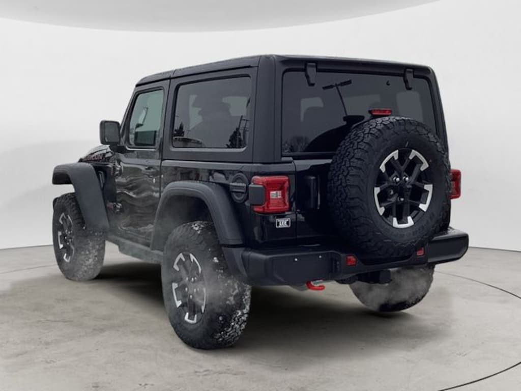 New 2026 Jeep Wrangler 2-DOOR RUBICON Sport Utility