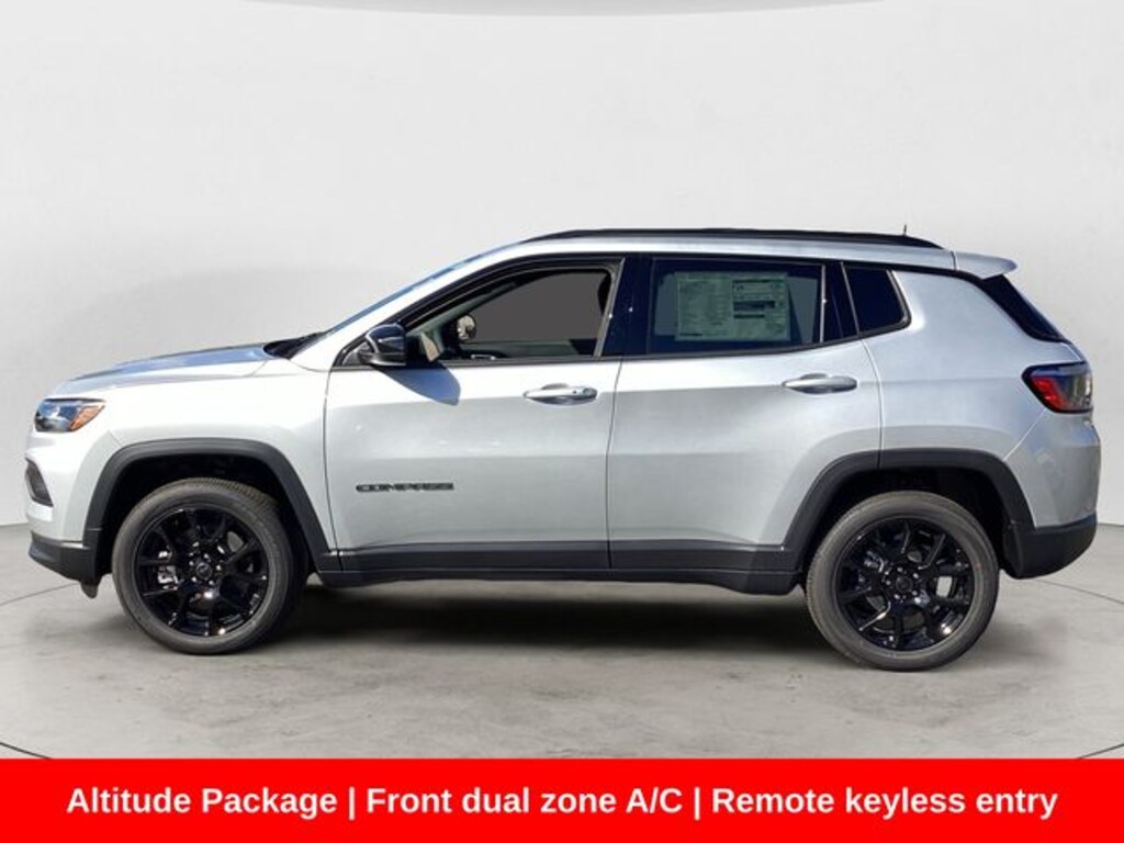New 2026 Jeep Compass LATITUDE ALTITUDE 4X4 Sport Utility