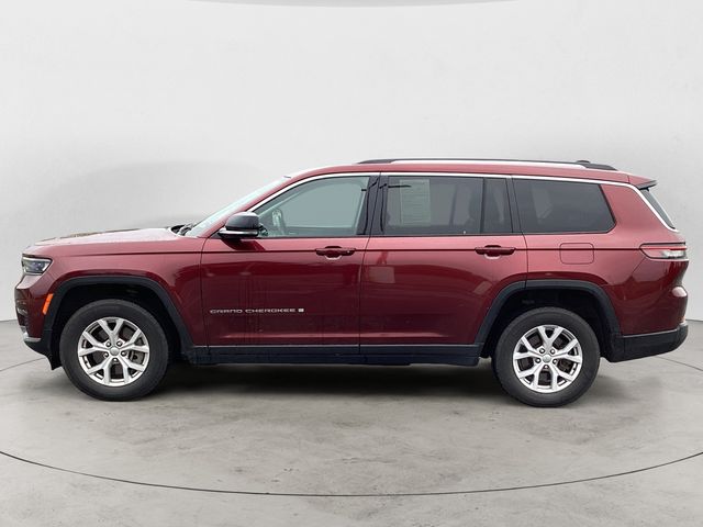 Used 2021 Jeep Grand Cherokee L Limited with VIN 1C4RJKBG8M8130562 for sale in Westbrook, ME