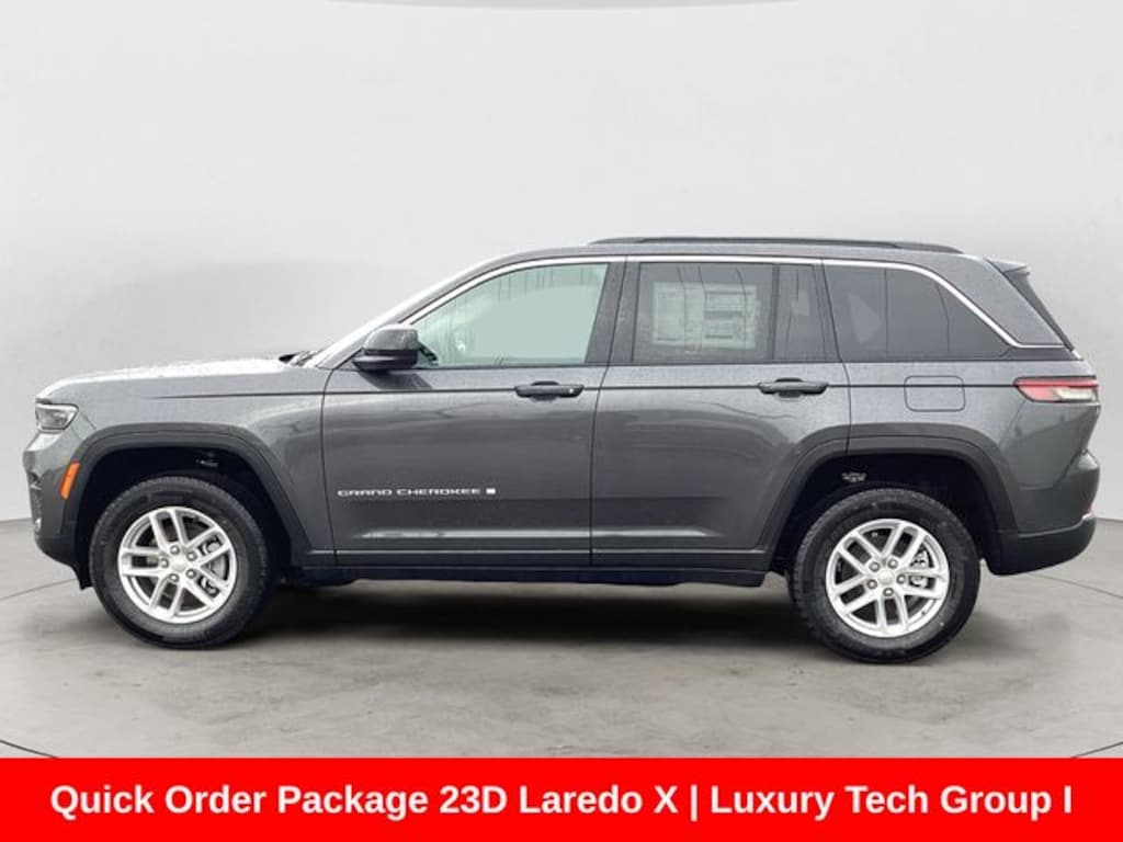 New 2025 Jeep Grand Cherokee LAREDO X 4X4 Sport Utility