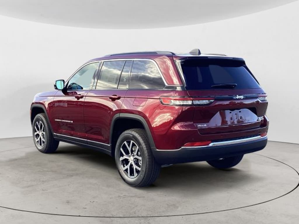 New 2025 Jeep Grand Cherokee LIMITED 4X4 Sport Utility