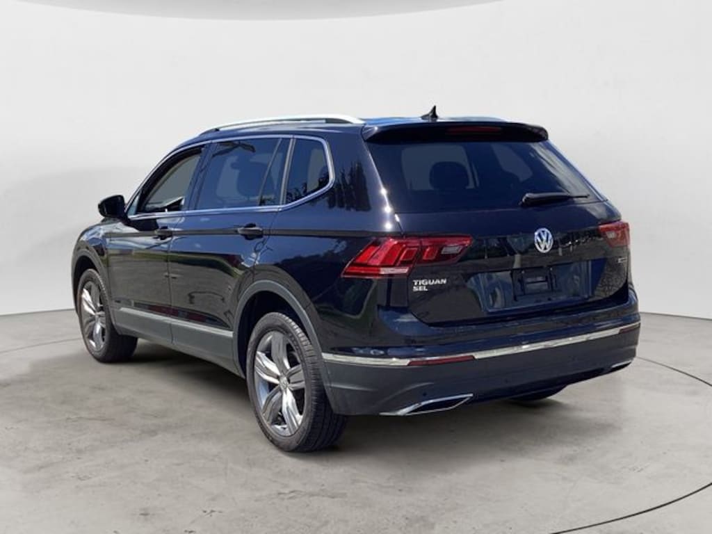 Used 2020 Volkswagen Tiguan 2.0T SEL SUV