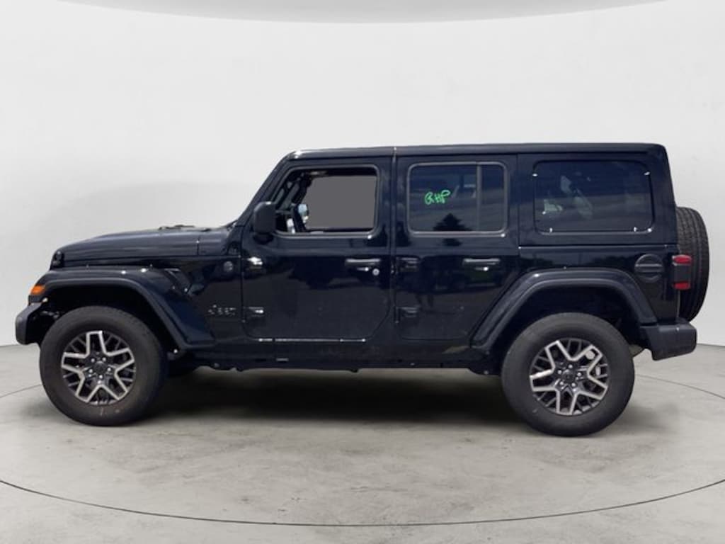 Certified 2025 Jeep Wrangler Sahara SUV