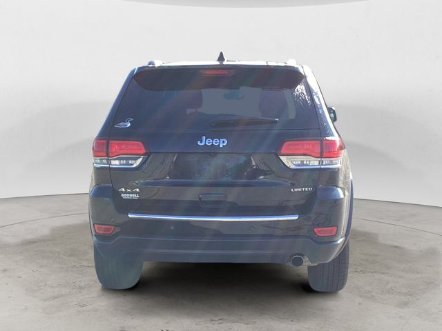 2021 Jeep Grand Cherokee Limited photo 3