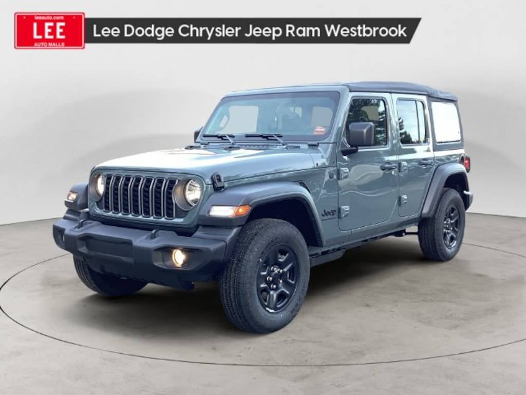 New 2026 Jeep Wrangler 4-DOOR SPORT Sport Utility
