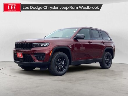 2025 Jeep Grand Cherokee ALTITUDE X 4X4 Sport Utility