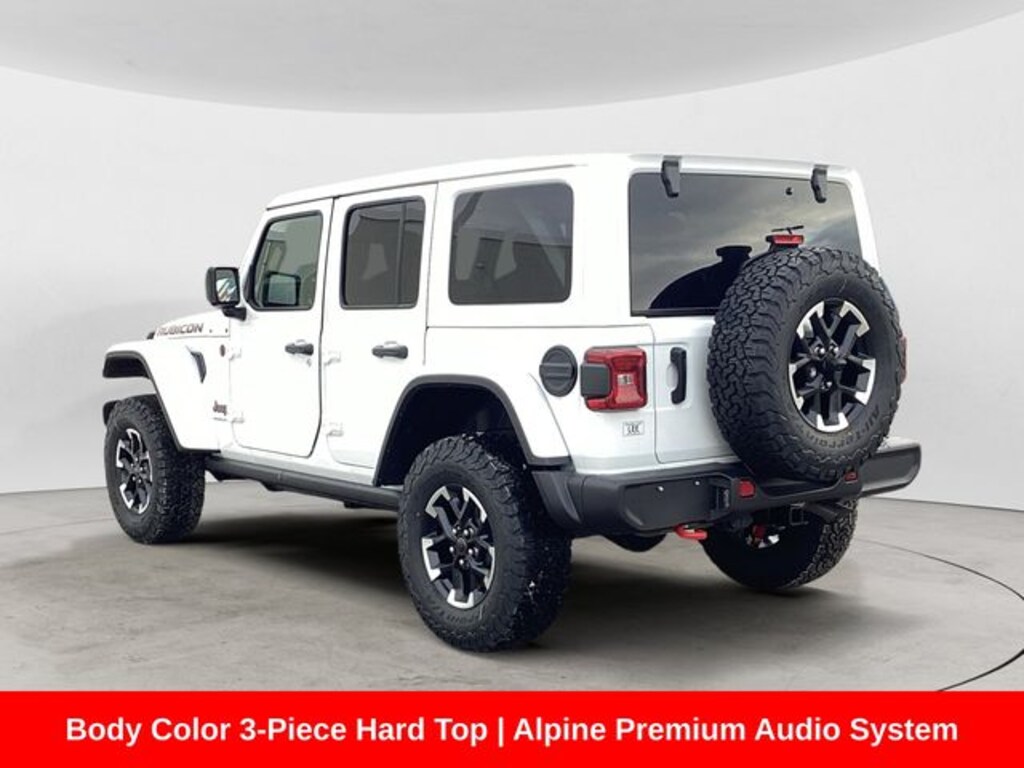 New 2026 Jeep Wrangler 4-DOOR RUBICON Sport Utility