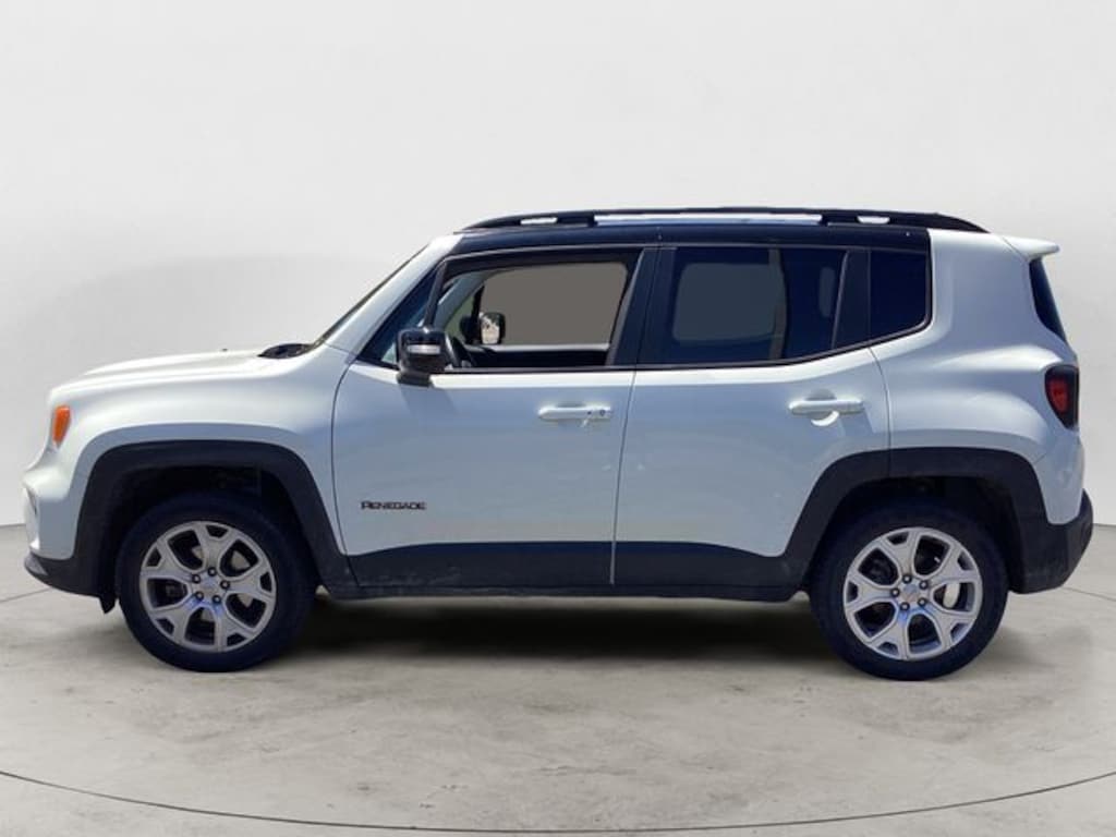 Used 2022 Jeep Renegade Limited SUV
