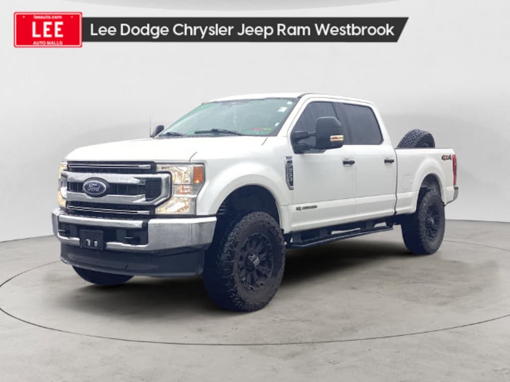 Used 2021 Ford F-250SD XLT Truck