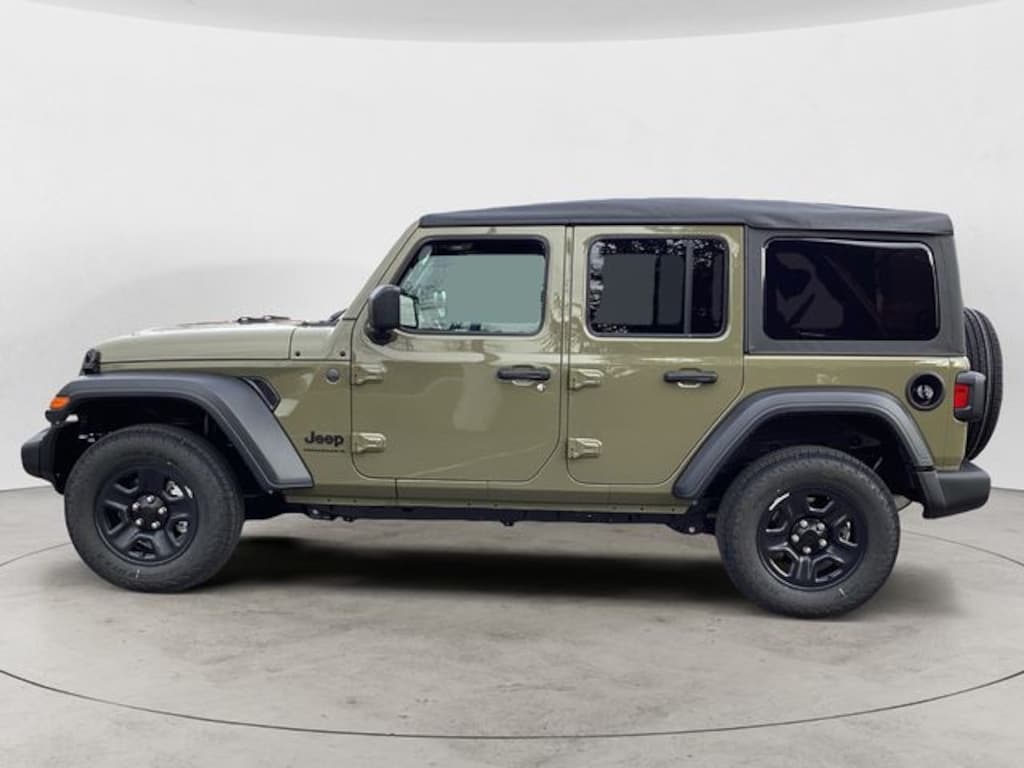 New 2026 Jeep Wrangler 4-DOOR SPORT Sport Utility