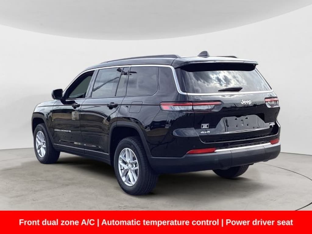 New 2025 Jeep Grand Cherokee L LAREDO X 4X4 Sport Utility