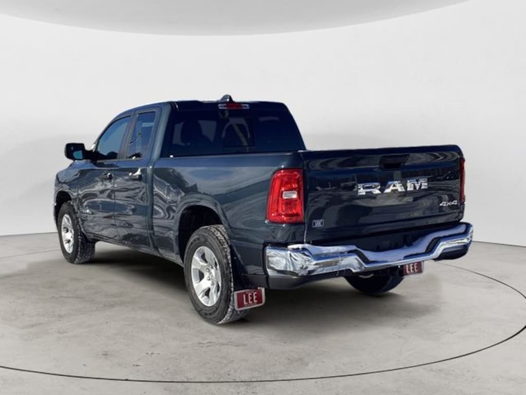 New 2026 Ram 1500 TRADESMAN QUAD CAB 4X4 6'4 BOX Pickup