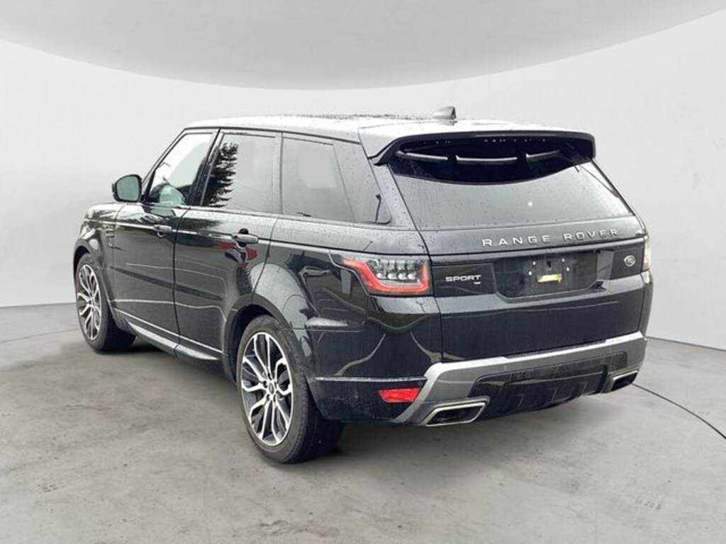 Used 2021 Land Rover Range Rover Sport HSE Silver Edition SUV