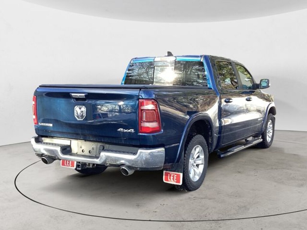 Used 2021 Ram 1500 Laramie Truck