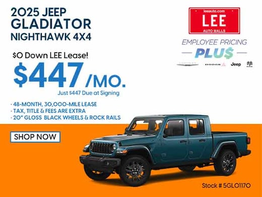 Jeep Gladiator Lease No Money Down: Unlock Adventure