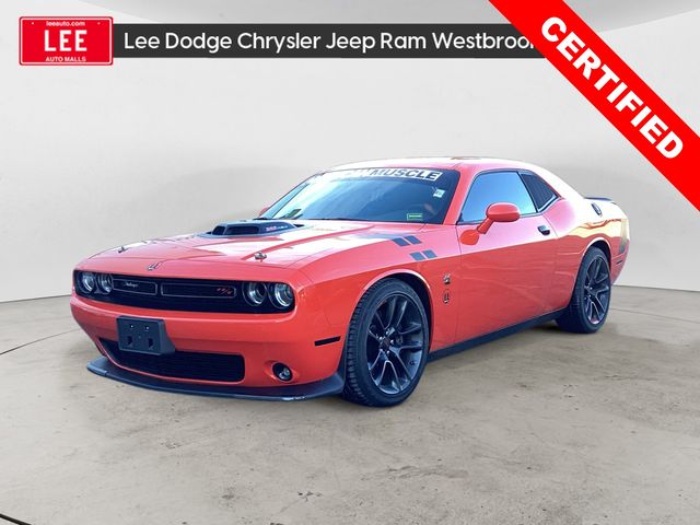 2021 Dodge Challenger R/T's photo