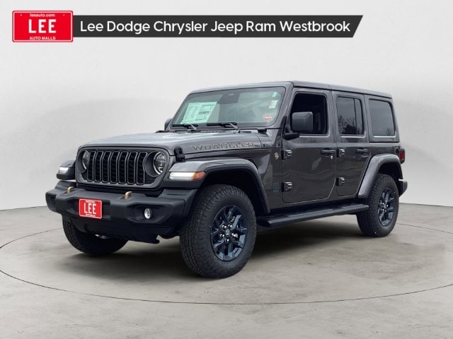 Crystal Metallic 2026 Jeep Wrangler SUV / Crossover Four-Wheel Drive 8-Speed Automatic