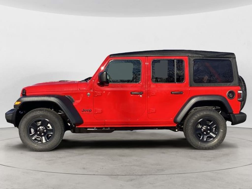 New 2026 Jeep Wrangler 4-DOOR SPORT Sport Utility