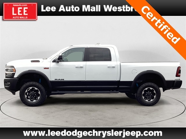 Used 2021 RAM Ram 2500 Pickup Power Wagon with VIN 3C6TR5EJ9MG654618 for sale in Westbrook, ME