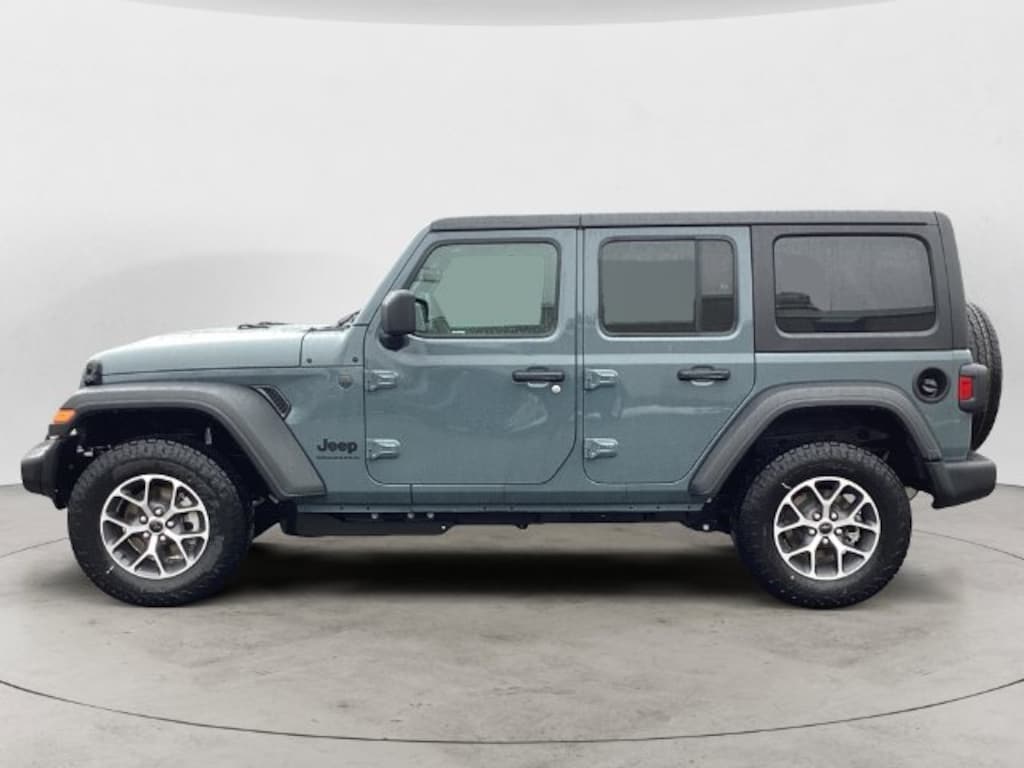 New 2026 Jeep Wrangler 4-DOOR SPORT S Sport Utility