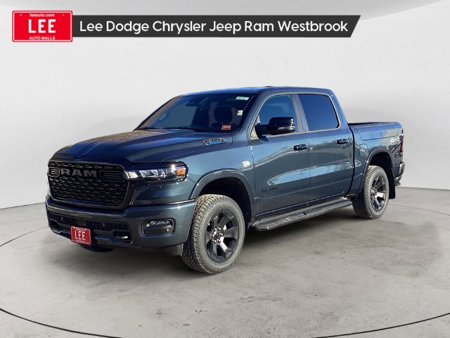 New 2026 Ram 1500 BIG HORN CREW CAB 4X4 5'7 BOX Pickup