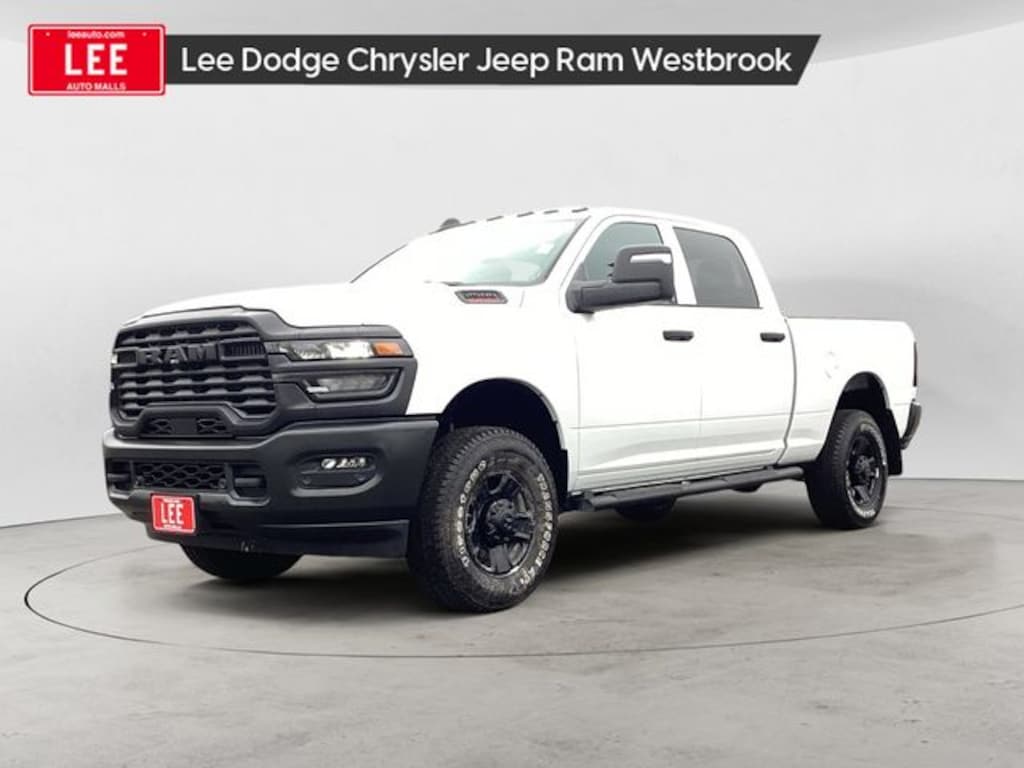 New 2026 Ram 2500 TRADESMAN CREW CAB 4X4 6'4 BOX Pickup