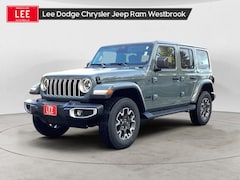 2026 Jeep Wrangler 4-DOOR SAHARA Sport Utility