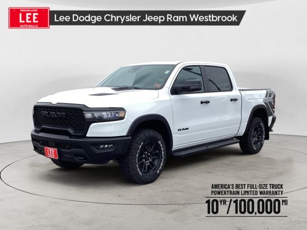 New 2026 Ram 1500 REBEL CREW CAB 4X4 5'7 BOX Pickup
