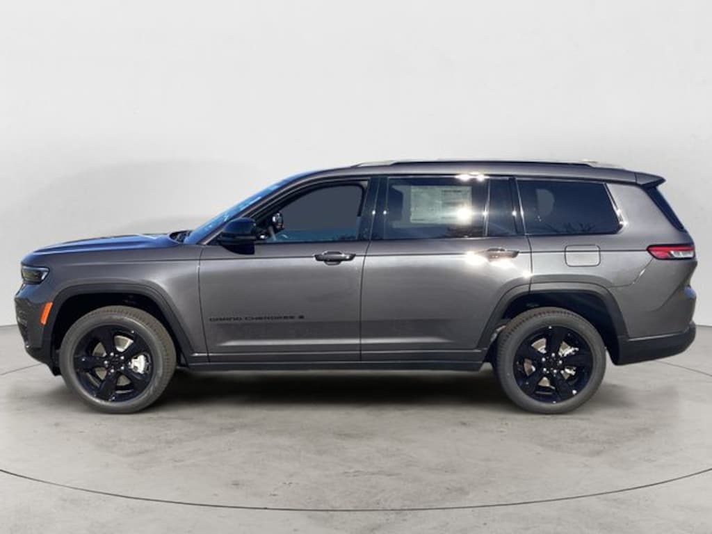 New 2025 Jeep Grand Cherokee L LIMITED 4X4 Sport Utility